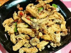 椒盐蘑菇-西域阿里马新疆菜·清真(桂花路店)