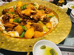 沙湾大盘鸡-天山集市(和家乐广场店)