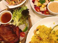 泰式炭烧猪颈肉-今之味南亚厨房·探店指南(领展购物广场店)
