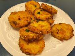 煎虾饼-501號台州海鲜餐厅(海创园店)