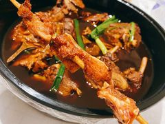 炭烤香脆骨-京韵胡同·酱香羊蝎子火锅涮肉(长寿路店)