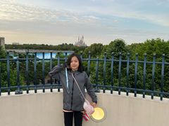 -迪士尼乐园停车场