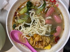 酸菜鱼面-友达面馆·酸菜鱼面(钱塘区店)