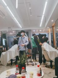 -V+SALON造型