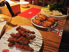 羊肉串-福茂源横山铁锅羊肉(牡丹园店)