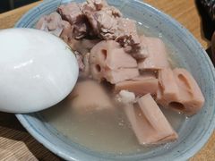 莲藕排骨汤-静一餐厅·湖北菜(前门创始店)