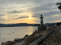 -逸廊大堂吧-下午茶·简餐-千岛湖自由洲际殿