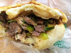 烧饼夹牛肉-增盛魁小吃店