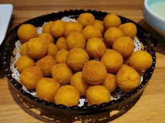 椒盐土豆球-品回味清真西北楼(宁波首店)