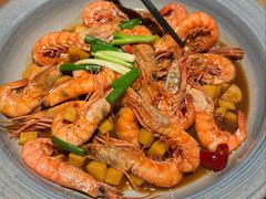 红烧红头虾-荣小馆(杭州大厦店)