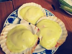 经典芝士日式青芥扇贝-炒豆合作社(东四总店)