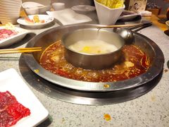 猪骨鸳鸯锅-渝味晓宇·重庆火锅(龙岗龙城万科里店)