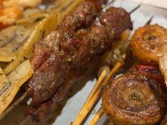 -宝记烧烤·碳锅羊肉·羊蝎子火锅·夜食社(文体路创始店)