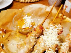 街头沙爹鸡肉串-曼谷食堂·泰国家庭料理(丹桂路店)