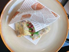 上海风味蛋饼-上海苏宁宝丽嘉酒店·Cafe Bellagio西餐厅