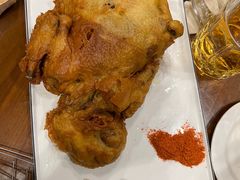 -老兰家传统烧烤炒菜泡馍(小南门店)