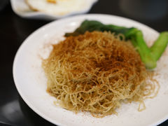 斗门靓虾籽捞银丝面-丽的面家(多宝路店)