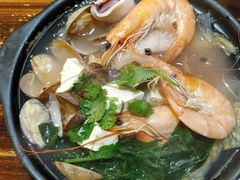 -万和春排骨砂锅米饭(湖北路店)