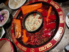 -蜀辣居鲜货老火锅(红牌楼店)