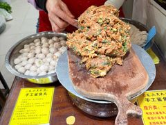 -龙头鱼丸店 只此一家只卖手工鲨鱼丸