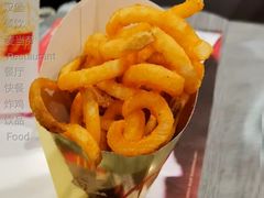 扭扭金条（扭扭薯条）-麦当劳(武汉火车站店)