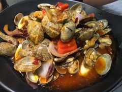 铁板花甲-靓靓蒸虾(中山公园店)