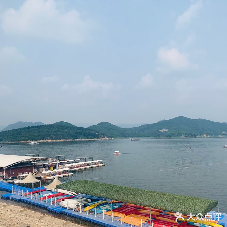 号称北京小瑞士的金海湖景区