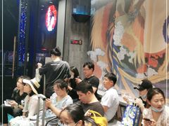 等位区-茶颜悦色(花园道店)