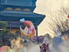 -茅山东方盐湖城景区