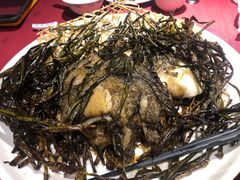 葱烤鸦片鱼头-老吉士酒家(天平路店)