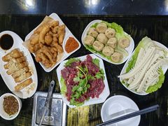 -黔府豆米火锅野菜馆(南马店)