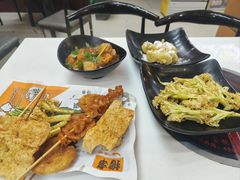 -阿度烧烤牛火锅(梧田店)