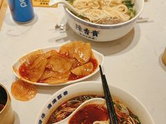 -陳香貴·兰州牛肉面(上海长风大悦城店)