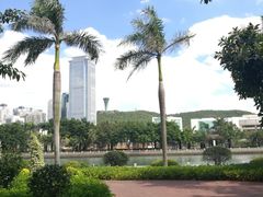 景点-白鹭洲公园