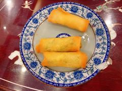 荠菜肉丝春卷-耿福兴(凤凰美食街店)