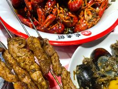 -在老街·淮安大排档·甜麻干煸龙虾·烧烤(河下古镇店)