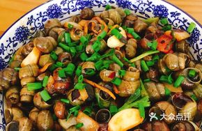 Sauce-Braised Water Snail