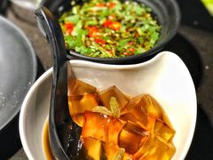 薄荷冰粉-锅说大脸毛肚重庆老火锅(佐阾店)