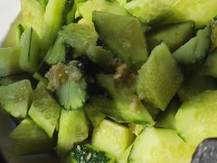 蒜泥黄瓜-廖记老砂锅(上清寺店)