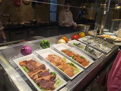 自助取餐区-美食汇·海鲜自助西餐厅·江门富力万达嘉华酒店