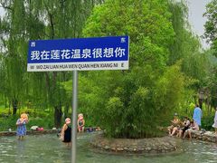 -灵山莲花公园-温泉度假区