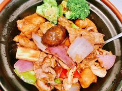 新宝一品煲-新宝餐厅(流塘店)