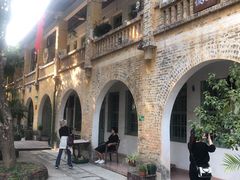 -广州市紫泥堂文化创意园景区