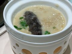 海参燕麦粥-海派美食·家宴海鲜青岛菜·石锅鲽鱼头(东方城店)