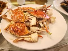 姜葱炒花蟹-御满江海鲜酒家(洛溪新城店)