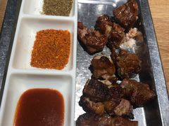 半斤羊肉-直隶安家牛肉罩饼(建华店)