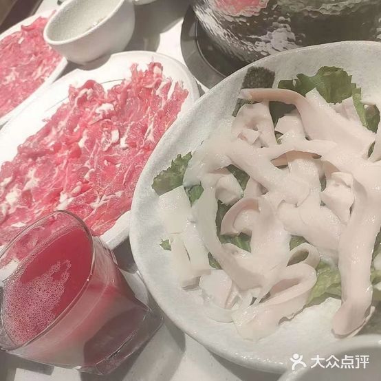 鲜牛潮汕牛头火锅(宏源一品店)