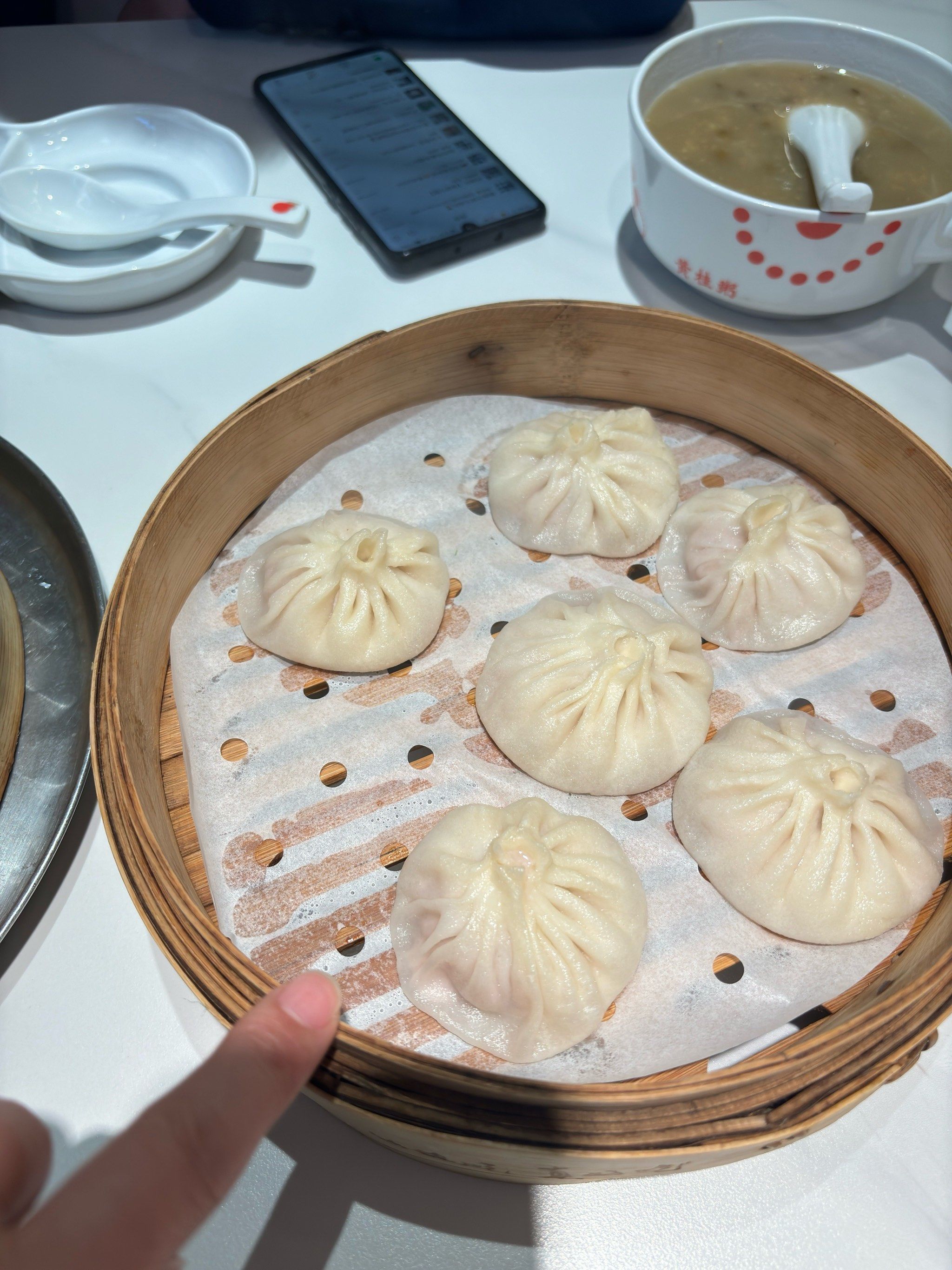 小六汤包的包子越来越小了