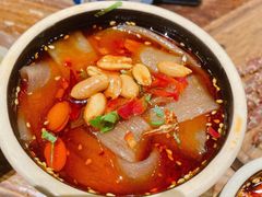 冒宽粉-串大叔炭火烤串·鸡西大冷面刀削面(总店)