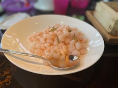 龙井虾仁-杭州西子湖四季酒店·金沙厅